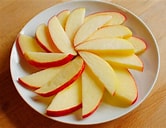 Apples - Sliced - 1/2 Cup 100/2 oz