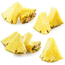 Pineapple Chunks - IW 80 - 1/2cup servings