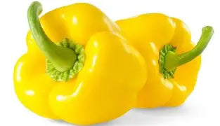Peppers - Yellow Bell - each