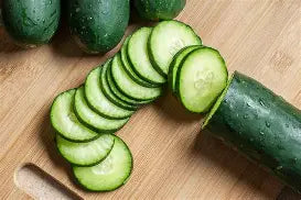 Cucumber - Sliced IW 80- 1/2 cup servings